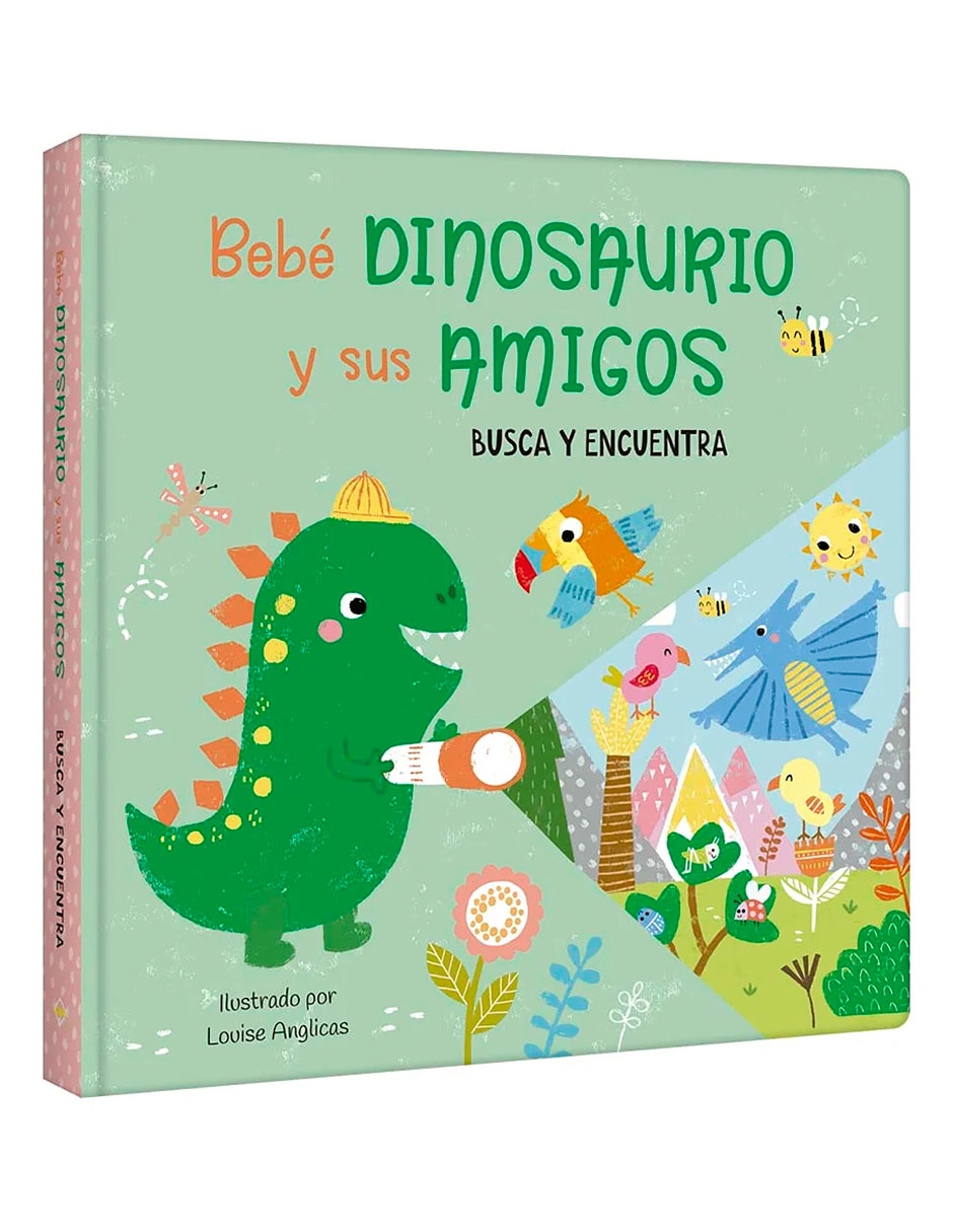 Libro Bebe Dinosaurio Y Sus Amigos Busca Y Encuentra Linterna de Lexus Libro Bebe Dinosaurio Y Sus Amigos Busca Y Encuentra Linterna de Lexus