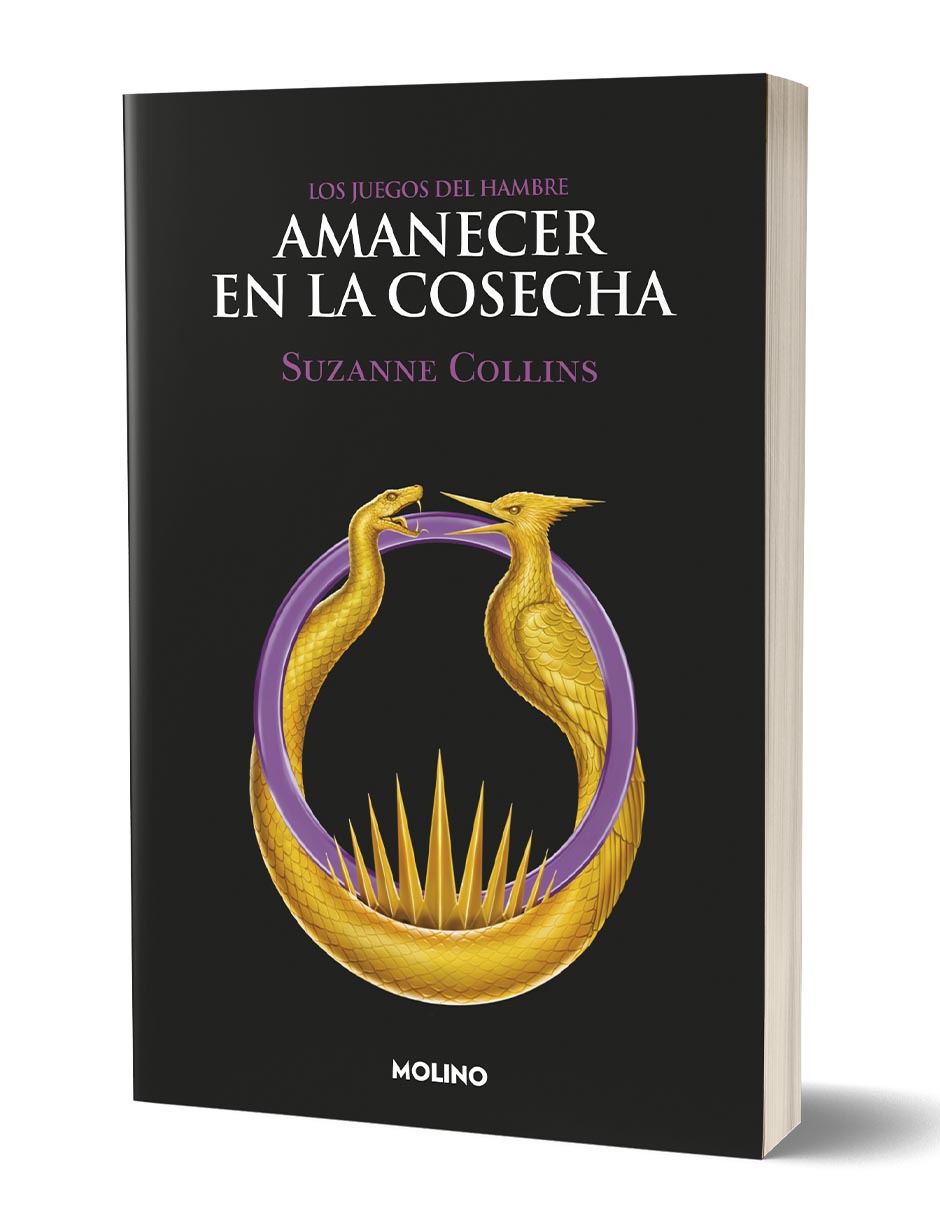 Libro Amanecer en la cosecha de Suzanne Collins