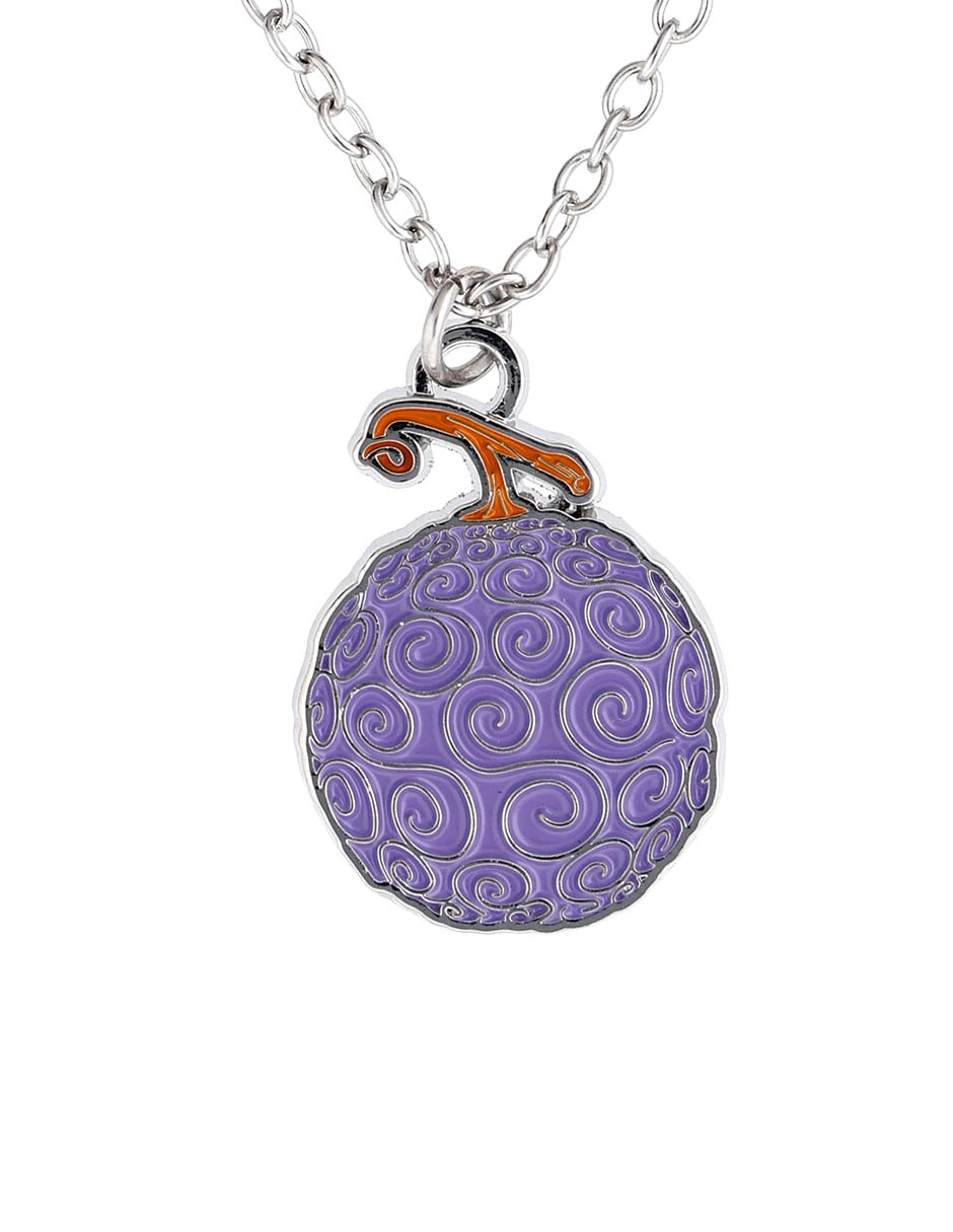 Collar Fruta del Diablo One Piece