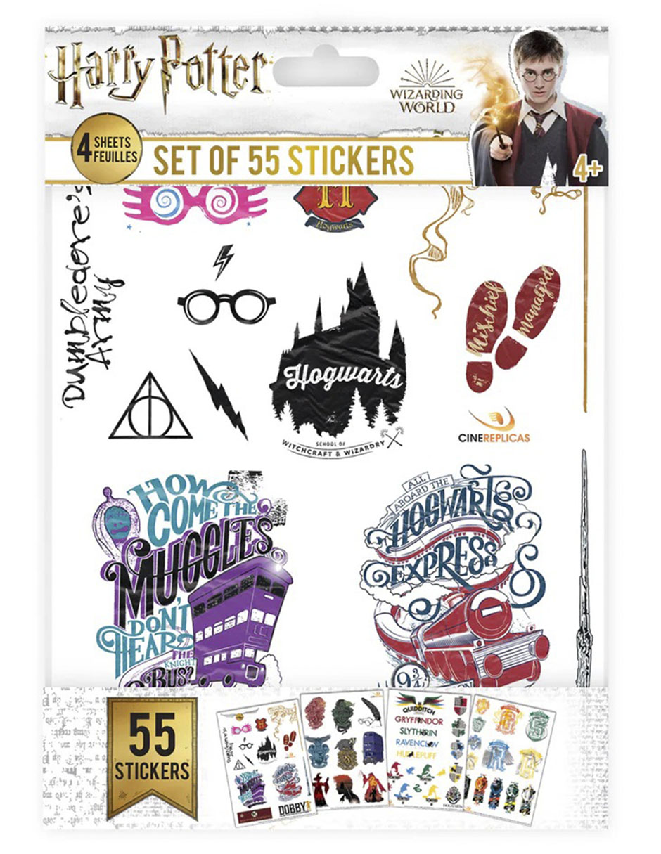 Set stickers Harry Potter