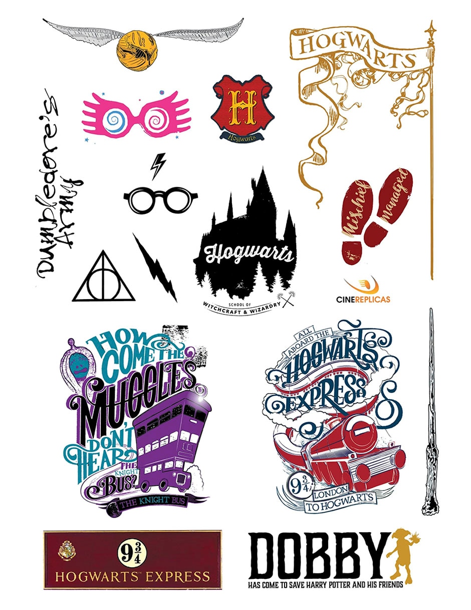 Set stickers Harry Potter 5