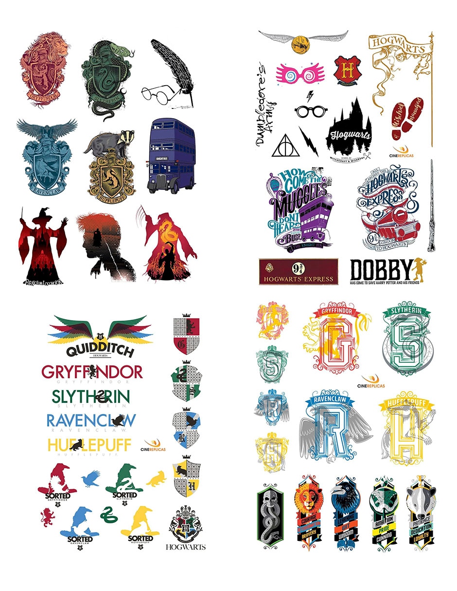 Set stickers Harry Potter 6