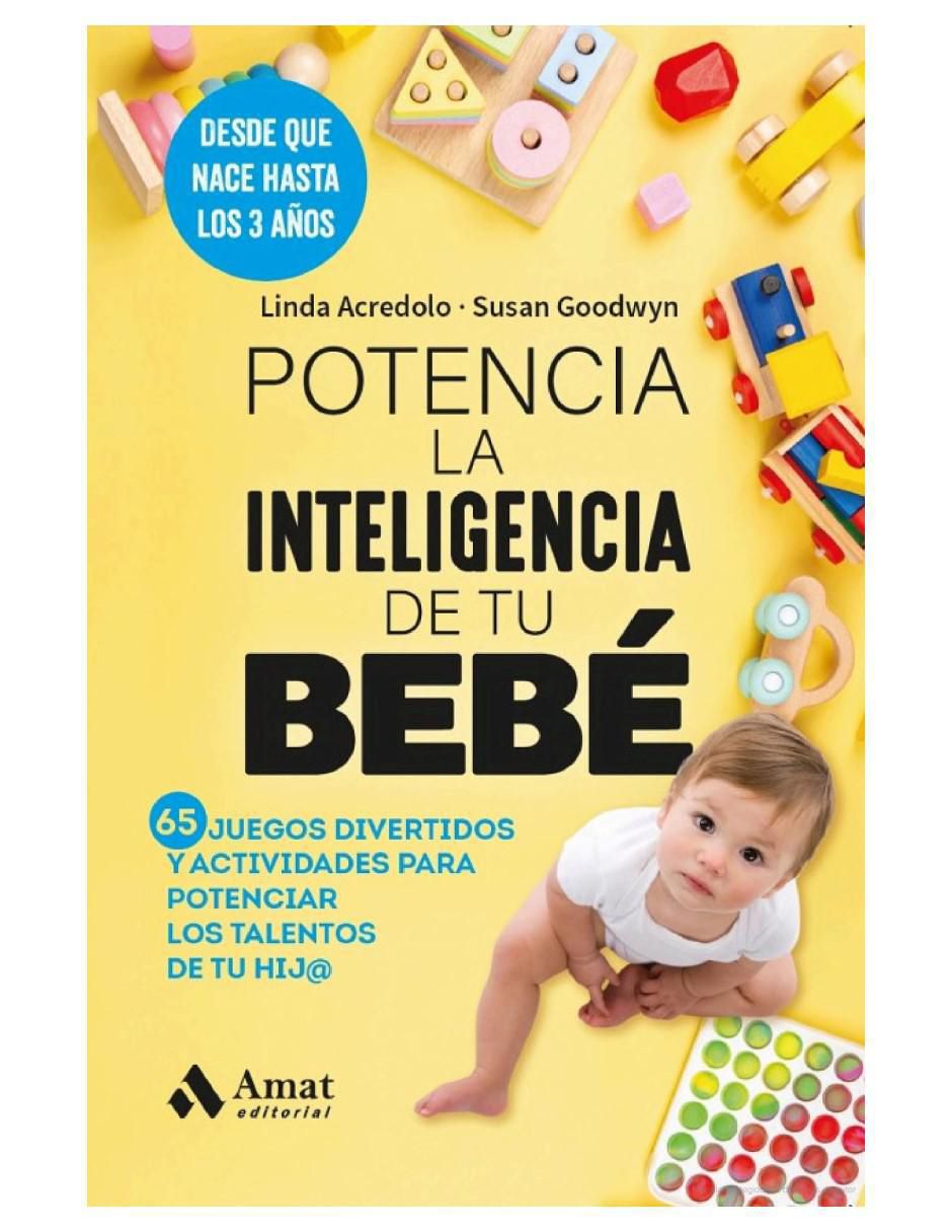 Libro Potencia La Inteligencia de Tu Bebé - 65 Juegos y Actividades de 2