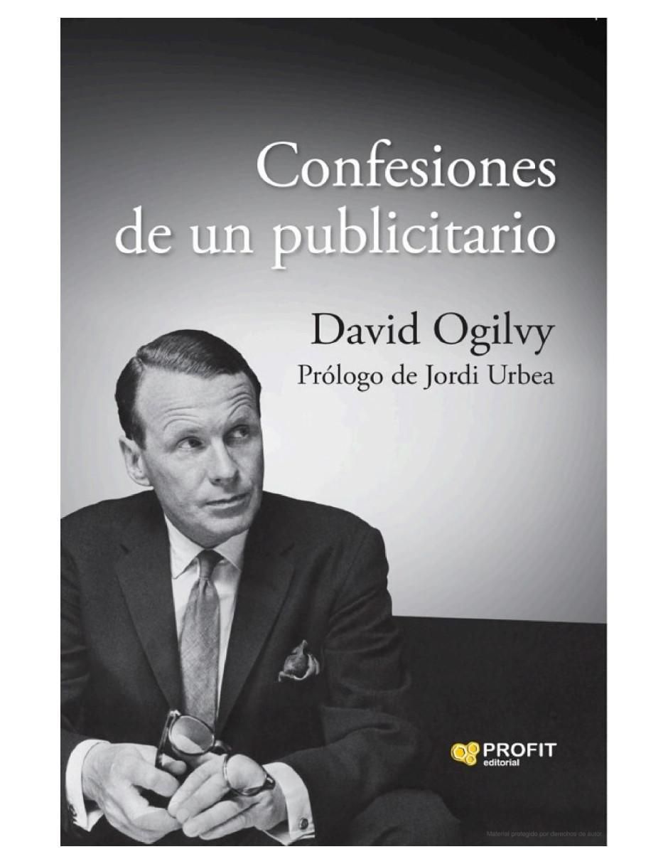 Libro Confesiones de Un Publicitario - El Libro Que Revolucionó El Mundo de La Publicidad de David Ogilvy 2