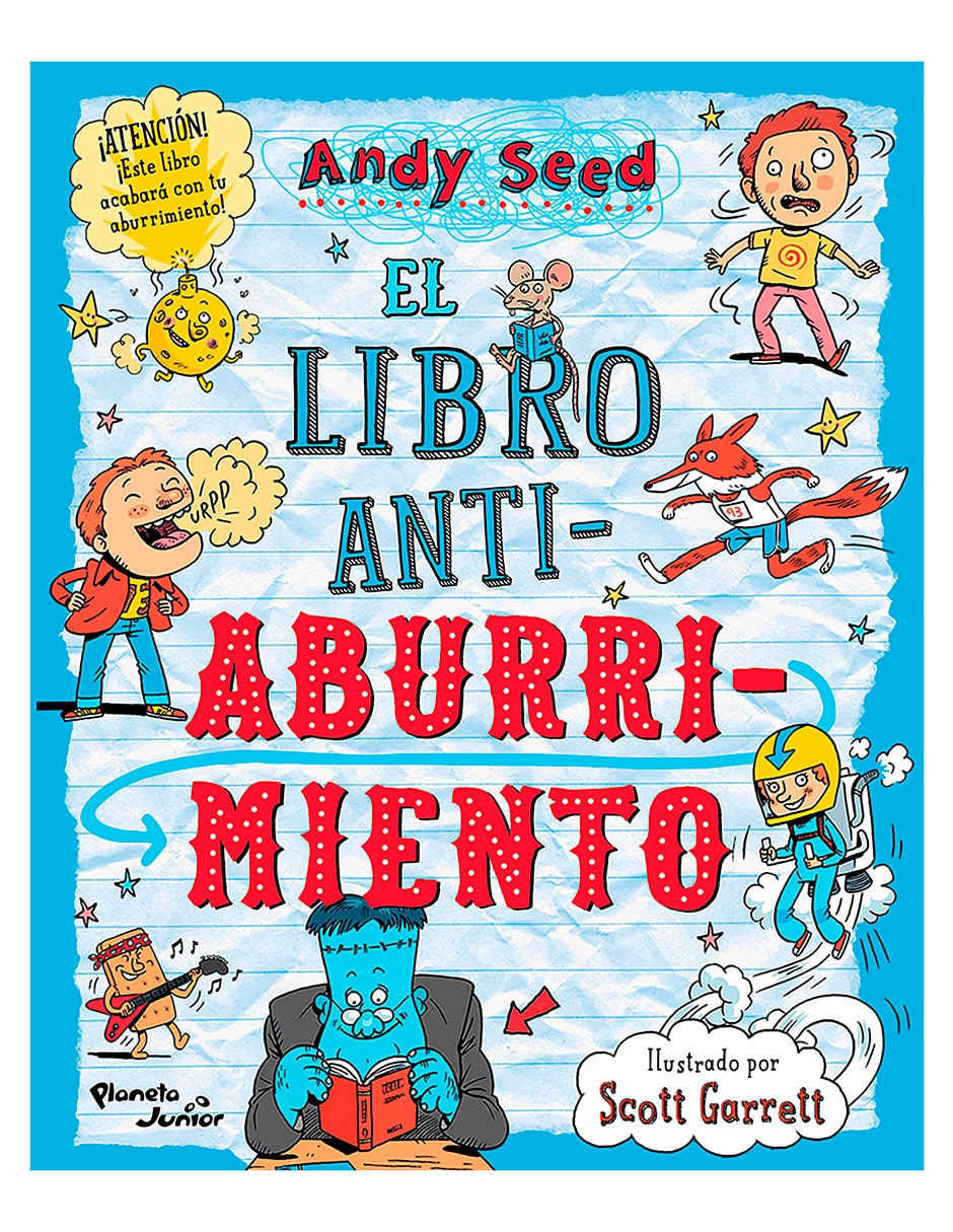 El Libro Antiaburrimiento de Andy Seed 1