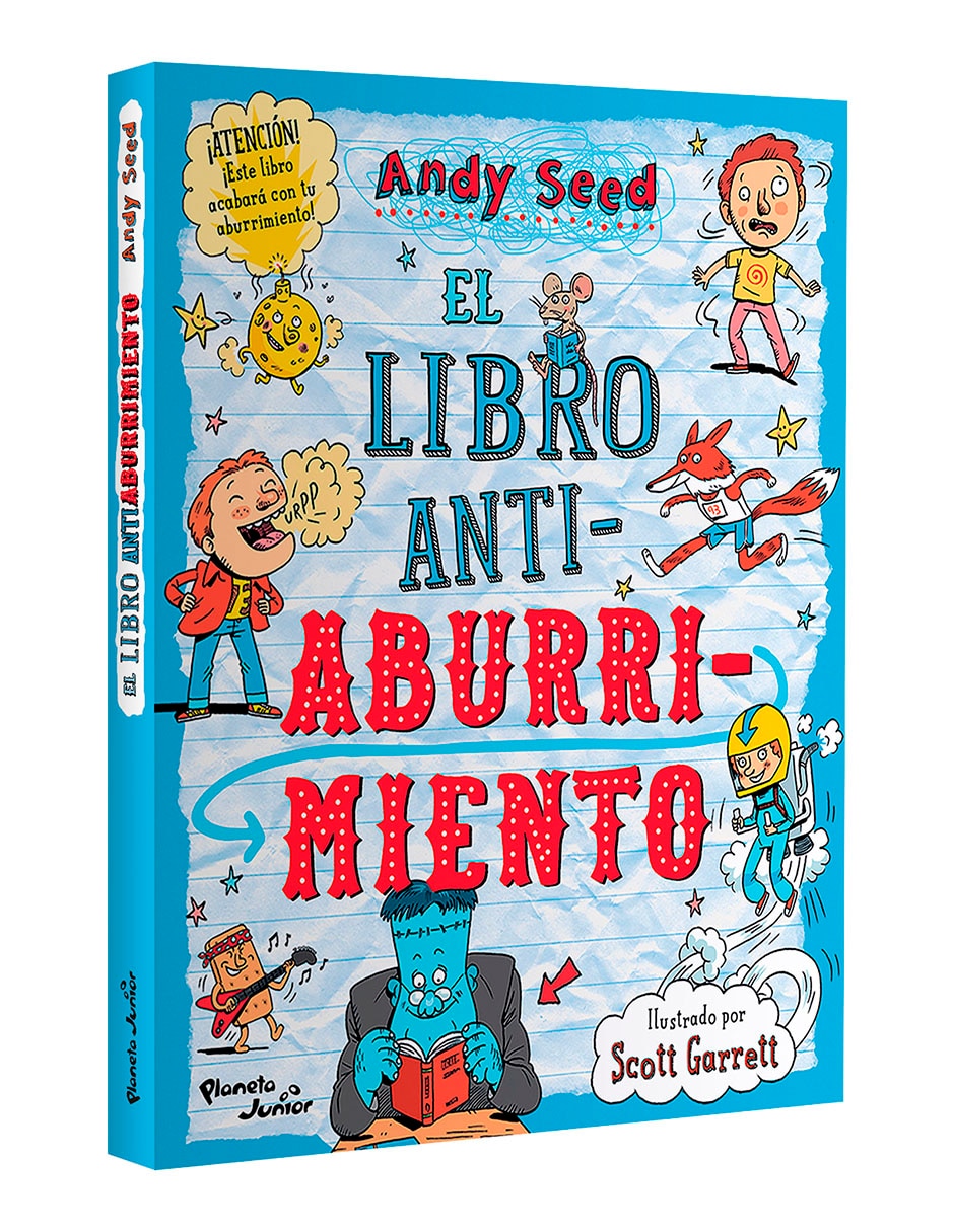 El Libro Antiaburrimiento de Andy Seed 4
