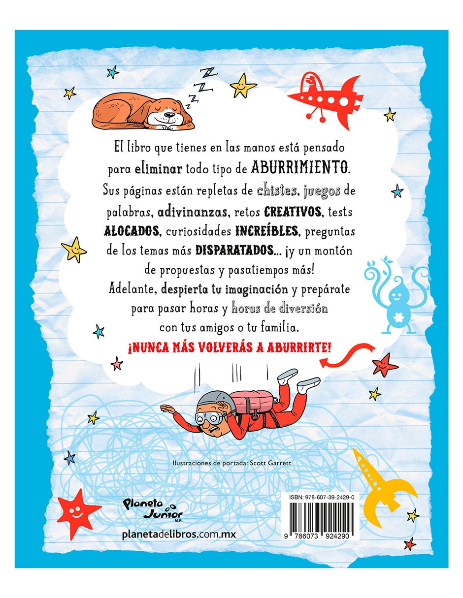 El Libro Antiaburrimiento de Andy Seed 5