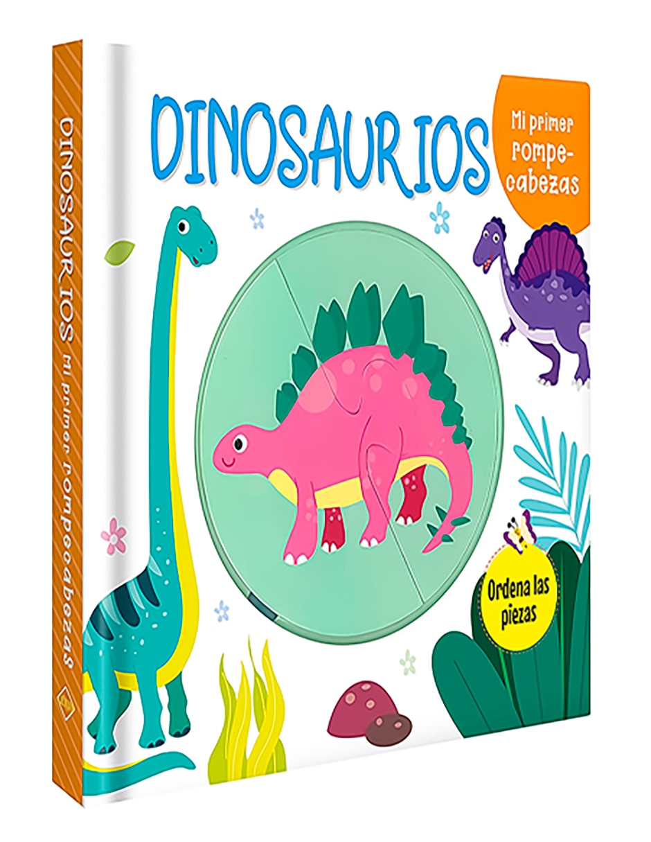 Libro Mi primer rompecabezas: Dinosaurios de Lexus Libro Mi primer rompecabezas: Dinosaurios de Lexus