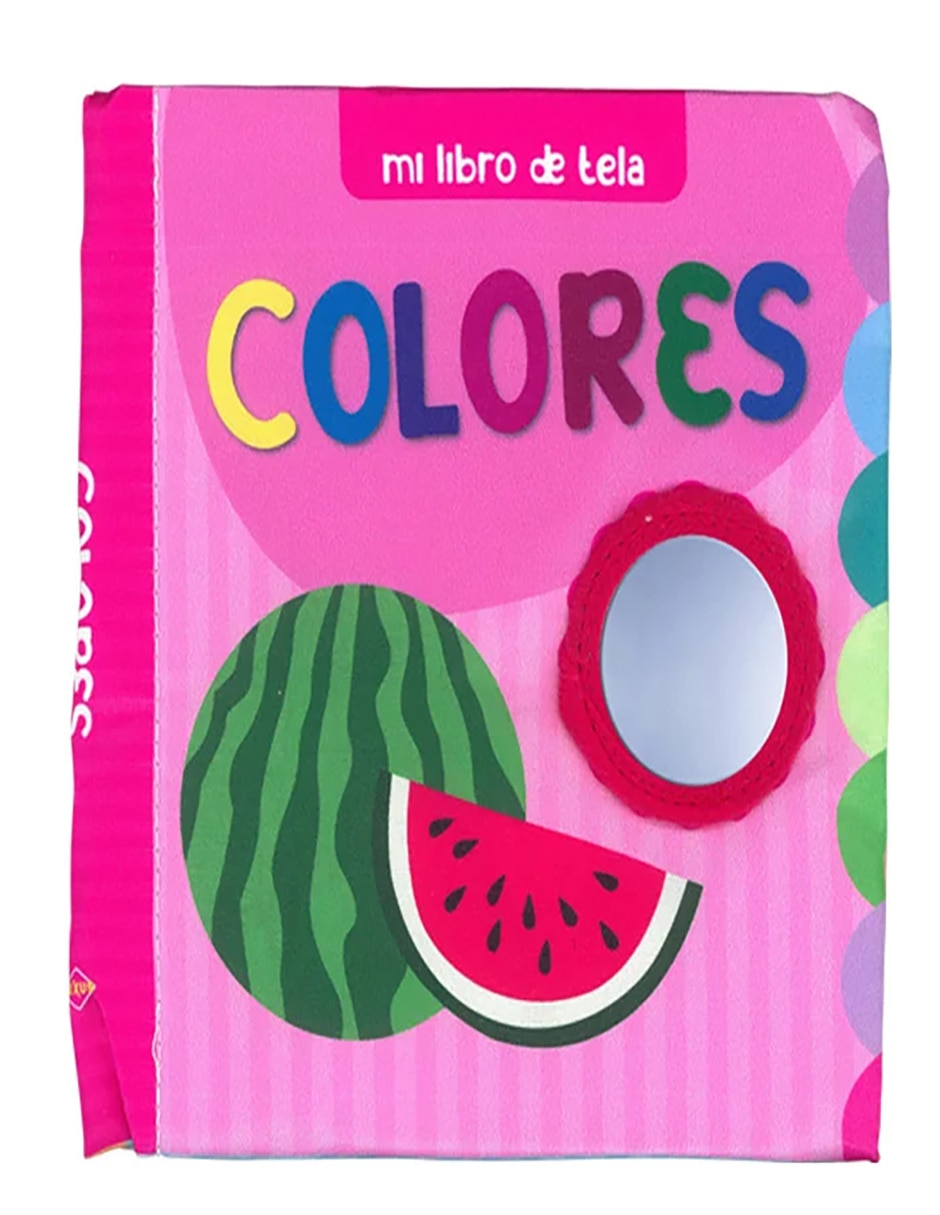 Libro Mi libro de tela: Colores de Lexus Libro Mi libro de tela: Colores de Lexus