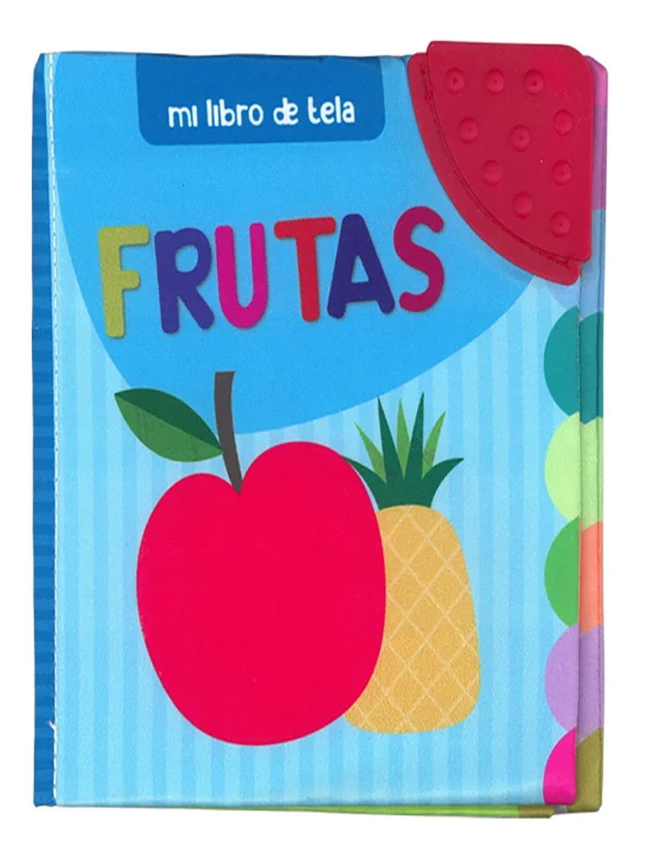 Libro Mi libro de tela: Frutas de Lexus
