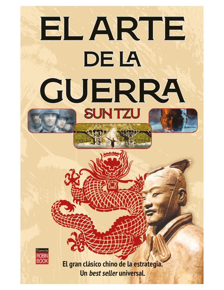 Libro El Arte de La Guerra de Sun Tzu de Robin Book Libro El Arte de La Guerra de Sun Tzu de Robin Book