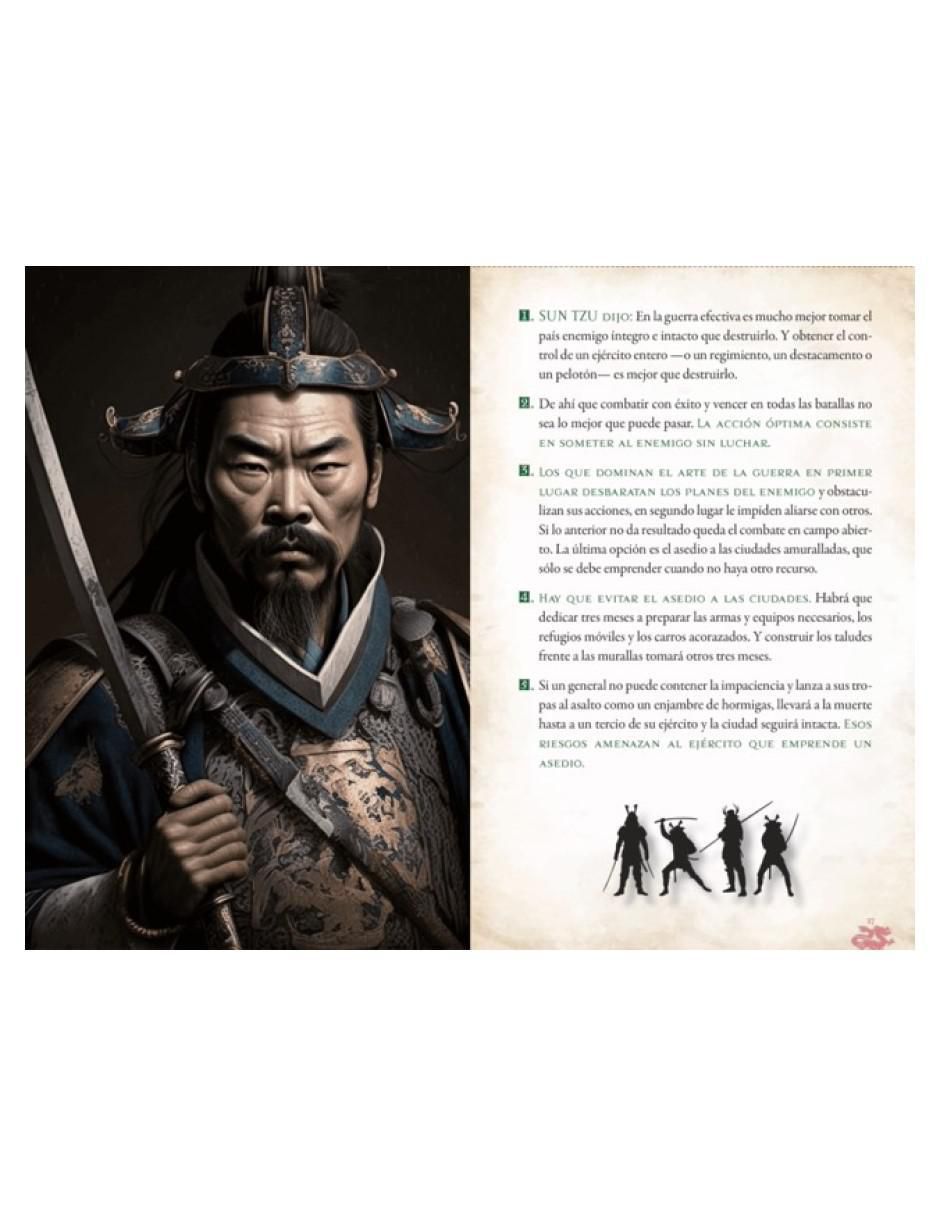 Libro El Arte de La Guerra de Sun Tzu de Robin Book 2