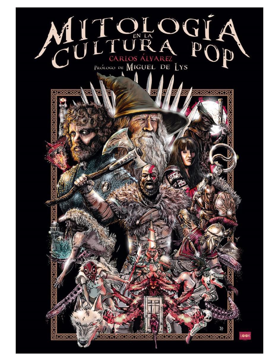 Libro Mitología En La Cultura Pop - La Mitología En Nuestra Cultura de Redbook