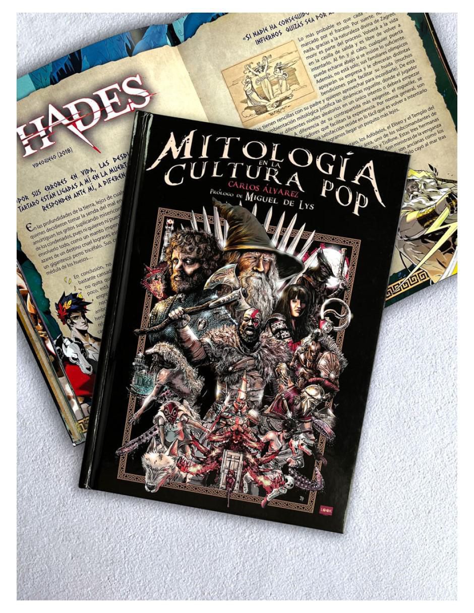 Libro Mitología En La Cultura Pop - La Mitología En Nuestra Cultura de Redbook 2