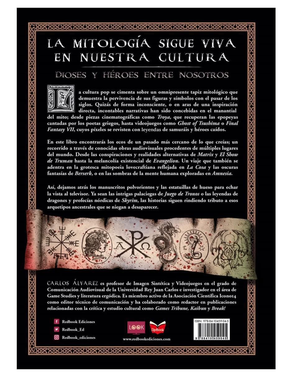 Libro Mitología En La Cultura Pop - La Mitología En Nuestra Cultura de Redbook 3