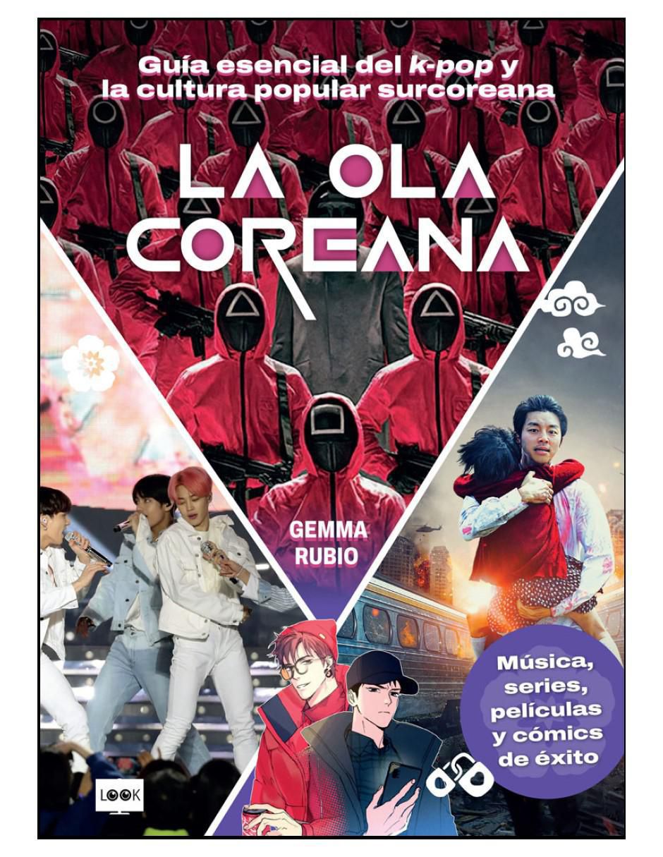 Libro La Ola Coreana - Guía Esencial del K-Pop y La Cultura Surcoreana de Redbook