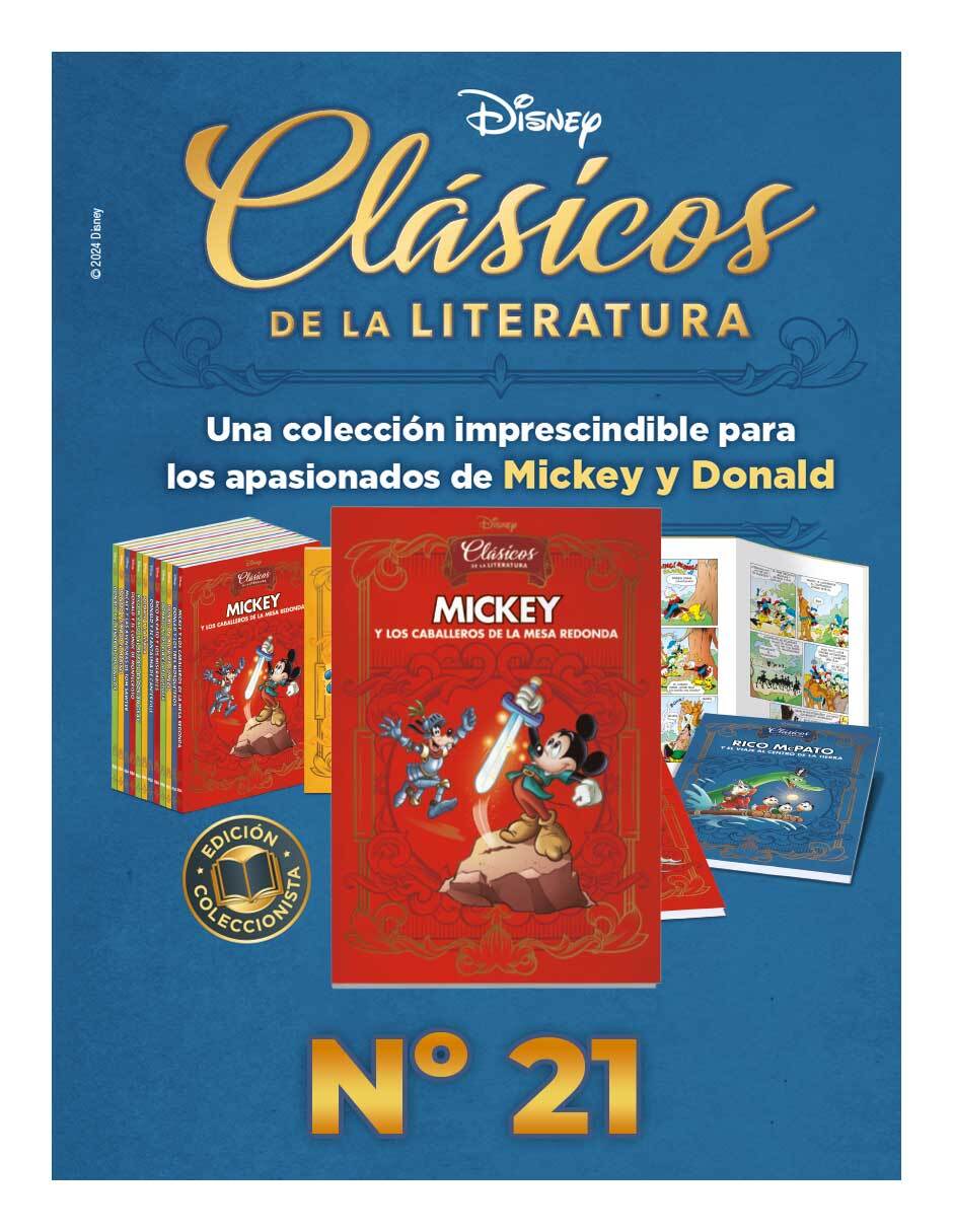 Coleccionable Clásicos de la Literatura Disney 21 Coleccionable Clásicos de la Literatura Disney 21