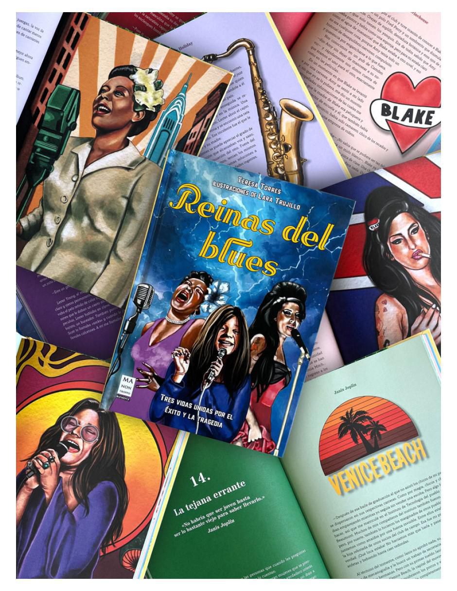 Libro Reinas del Blues. Tres Vidas Unidas Por El Éxito y La Tragedia de 2