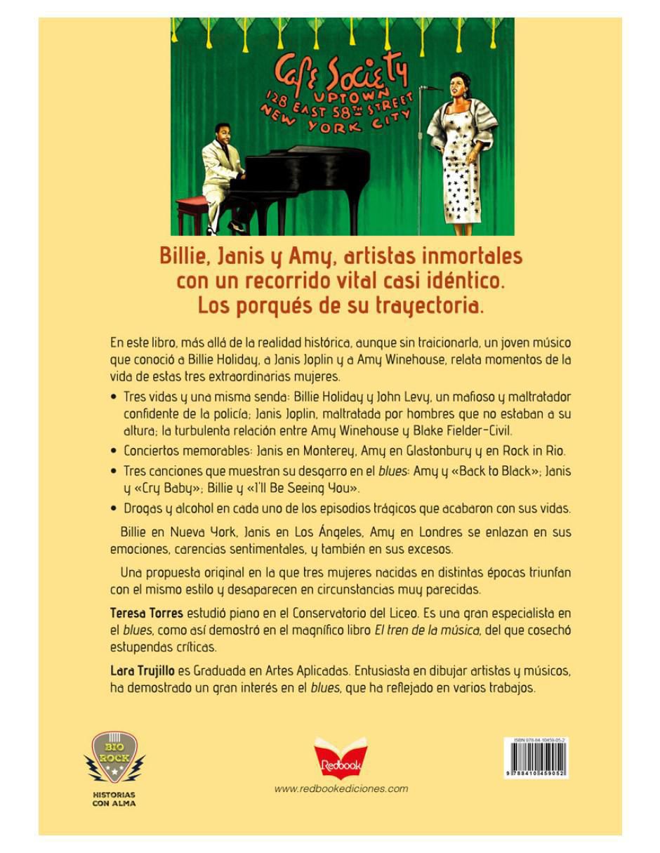 Libro Reinas del Blues. Tres Vidas Unidas Por El Éxito y La Tragedia de 3