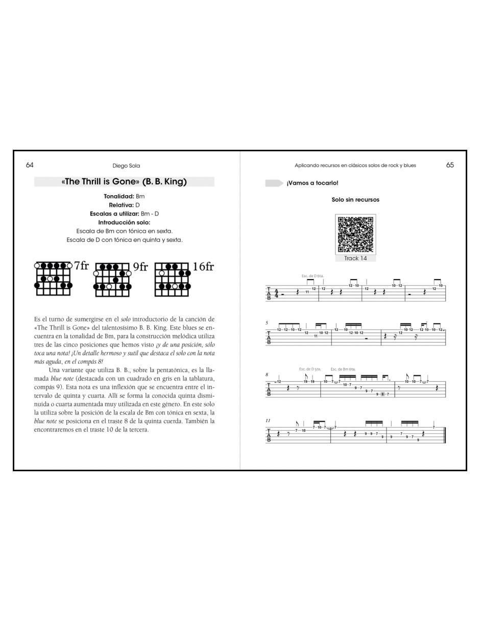 Libro Escalas Pentatónicas Para Guitarra de 2