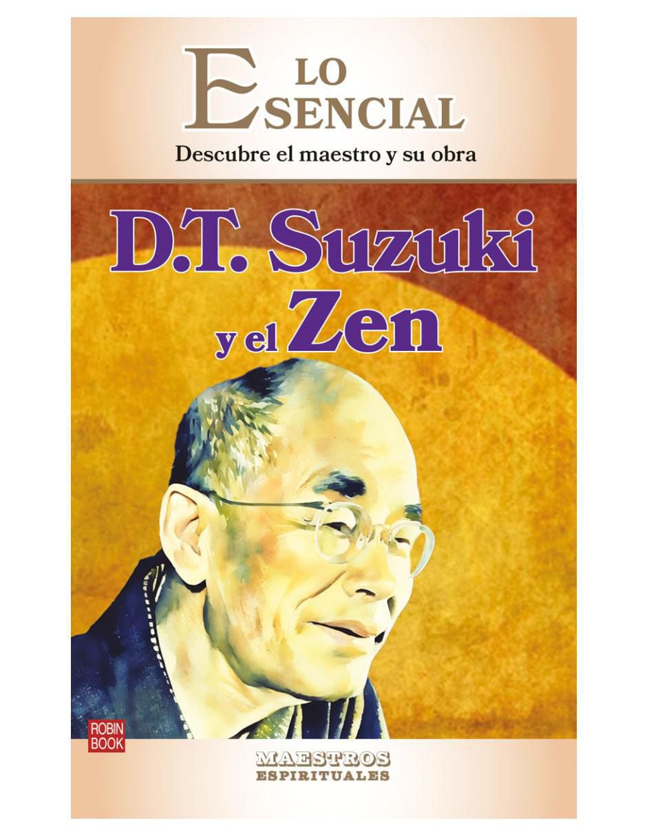 Libro D.T. Suzuki y El Zen de Einar Nord