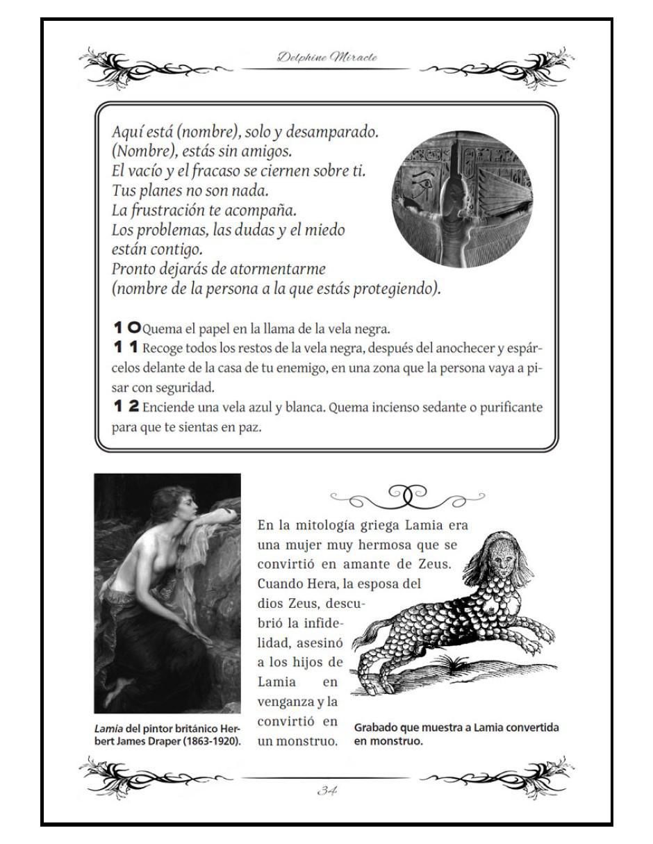 Libro Maestra de Brujas - Grimorio de Recetas, Hechizos, Rituales y Encantamientos de Robin Book 2