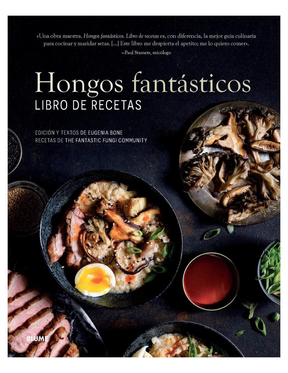 Libro Hongos Fantásticos. de Recetas de