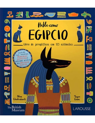 Libro Habla como egipcio de Tegen Evans 1