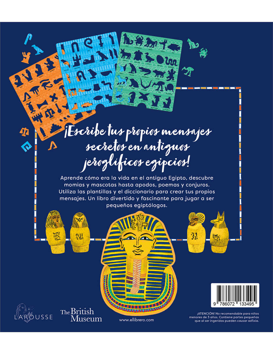 Libro Habla como egipcio de Tegen Evans 3