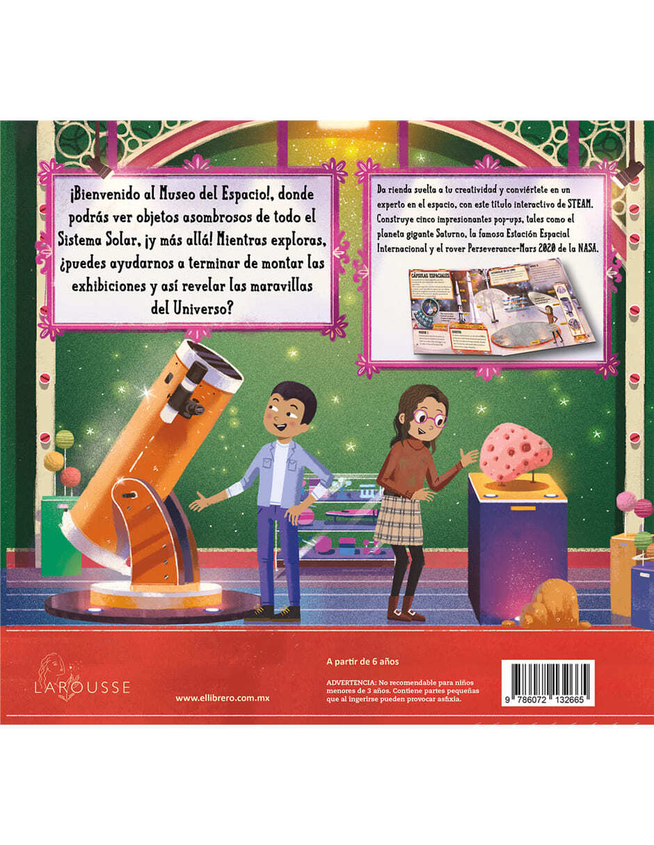Libro Construye tu propio museo del espacio de Claudia Martin 3