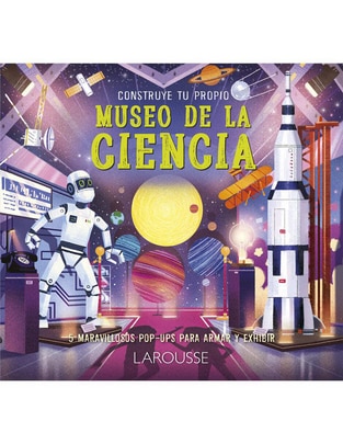 Libro Construye tu propio museo de la ciencia de Kris Hirschmann