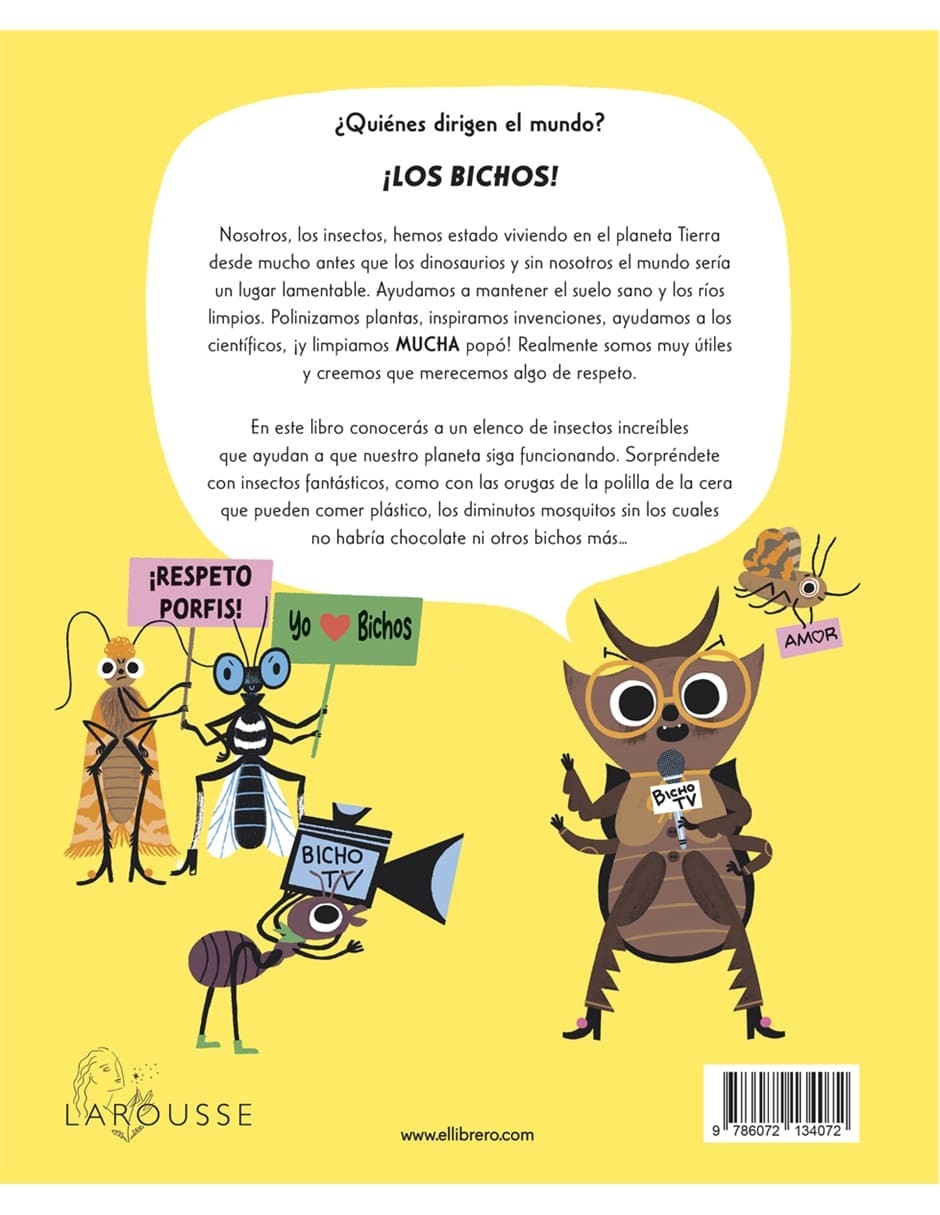 Libro ¡Los insectos exigimos respeto! de Jules Howard