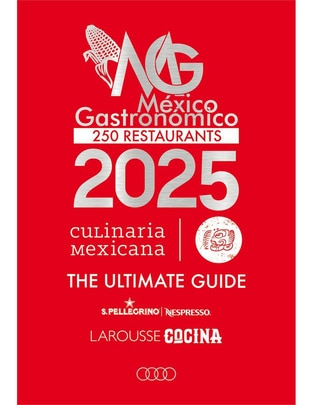 Libro Los 250 restaurants 2025. The ultimate guide de Poblete Ritchel/Juan Claudio