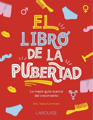 El libro de la pubertad de Tessa Commers