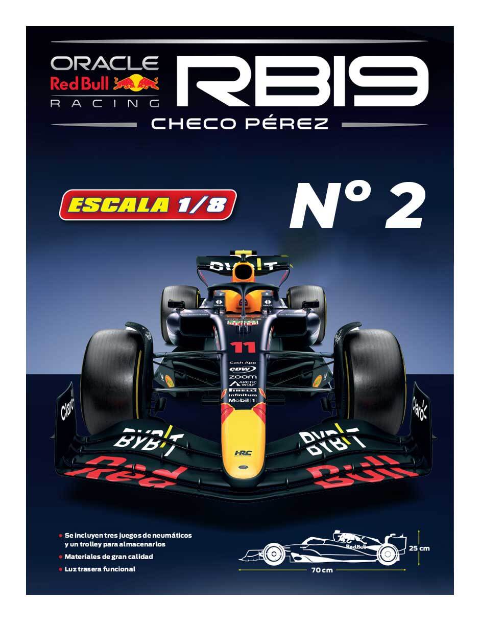 Coleccionable Red Bull F1 RB19 0002 Coleccionable Red Bull F1 RB19 0002