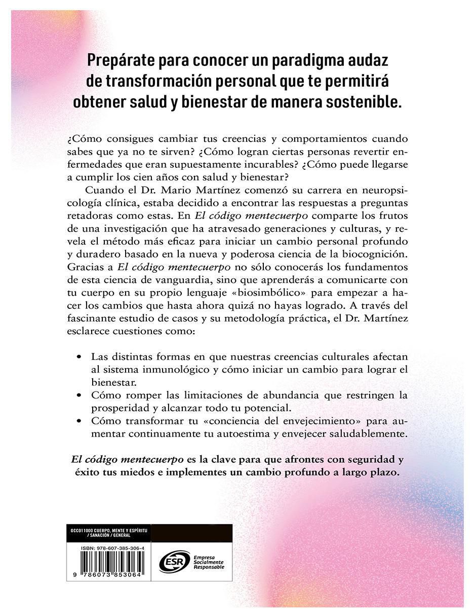 Libro El Código Mentecuerpo de 3
