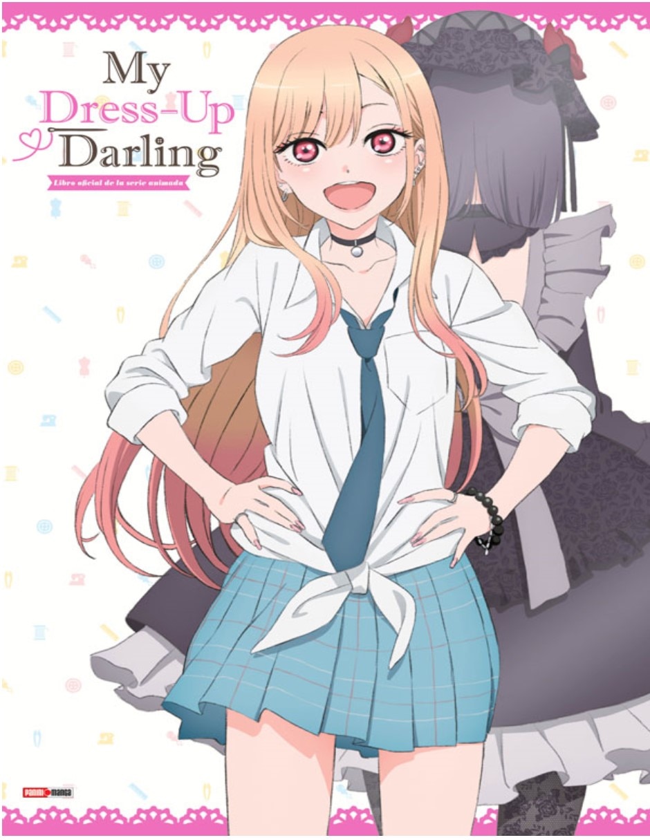 Manga My Dress Up Darling Art Book (Japanese Binding)