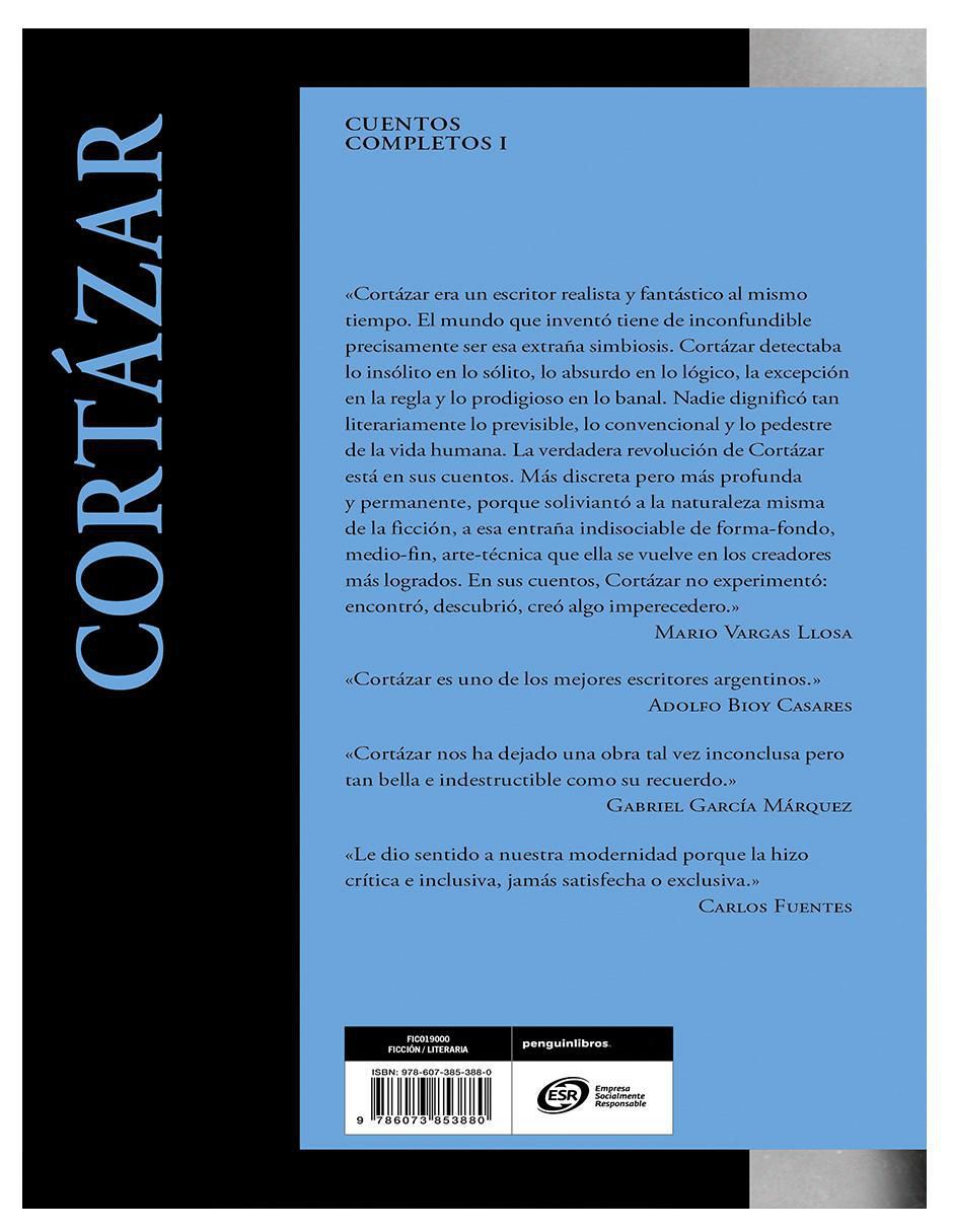 Libro Cuentos Completos 1 Autor Julio Cortázar de 2