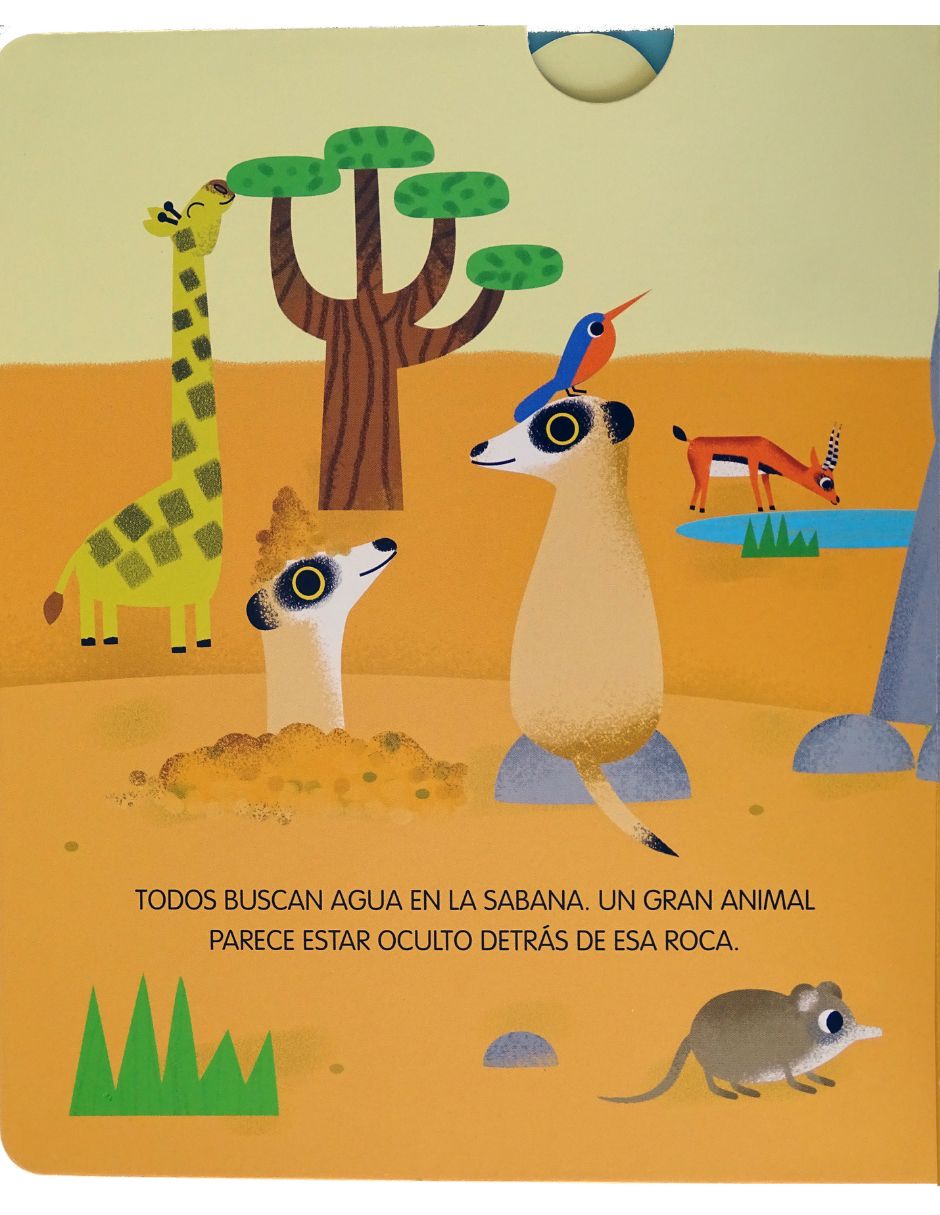 Libro Descubre sonidos divertidos ¿de quién son estos poderosos cuernos? de Daniel Roode (Ilustrador) 5
