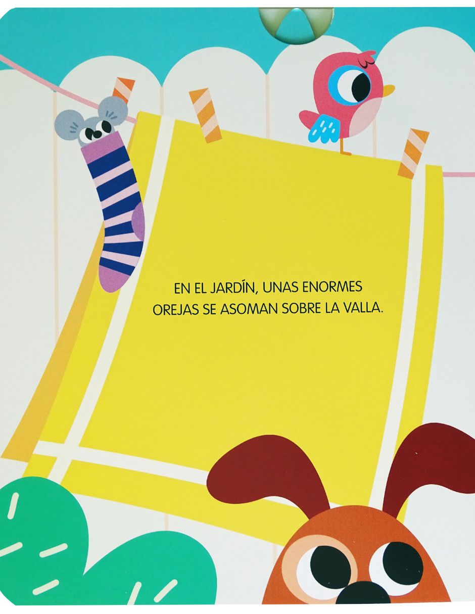 Libro Descubre sonidos divertidos ¿de quién son estas tiernas orejas? de Marine Fleury (Ilustradora) 5