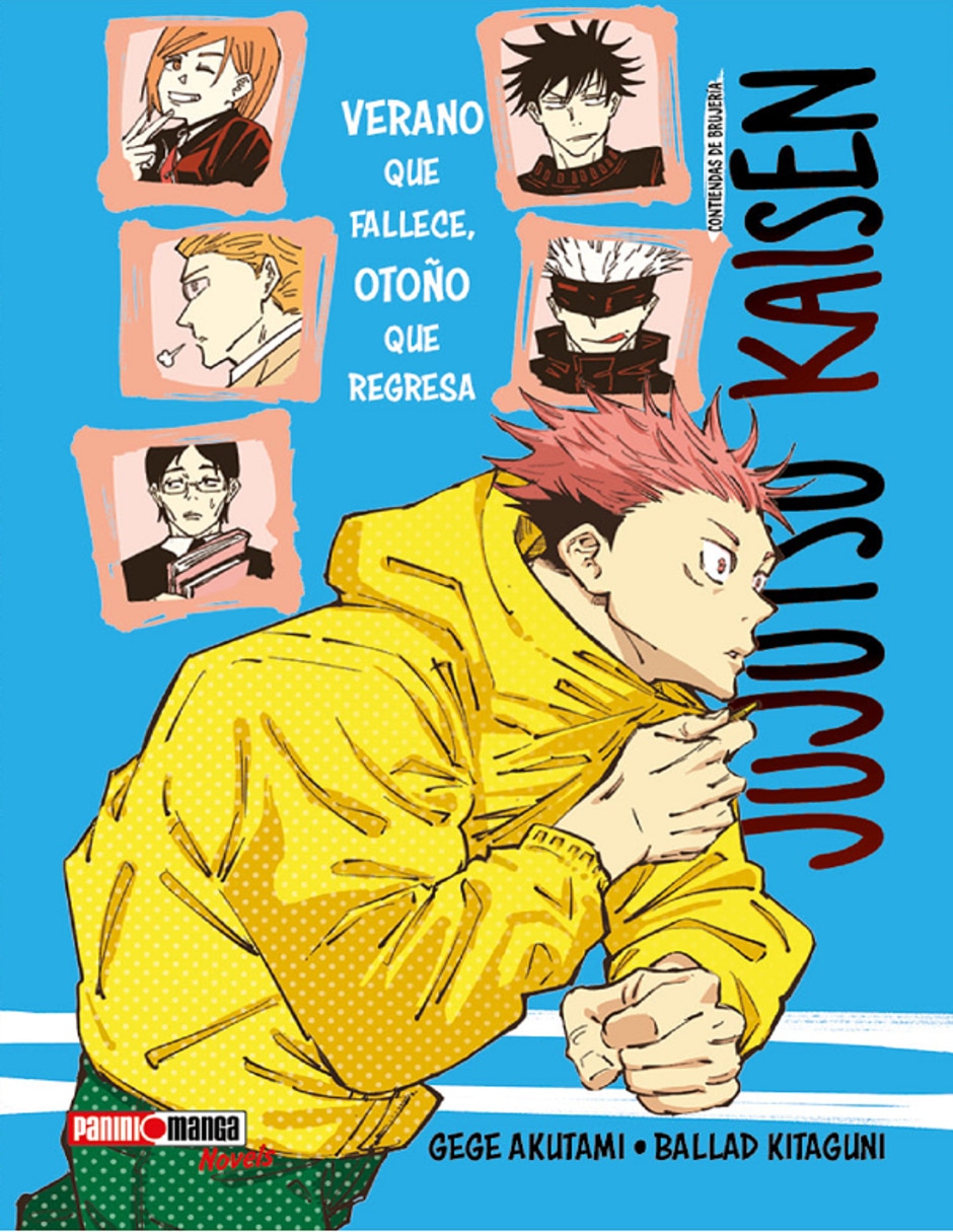 Manga Jujutsu Kaisen Verano Que Fallece, Otoño Que Regresa
