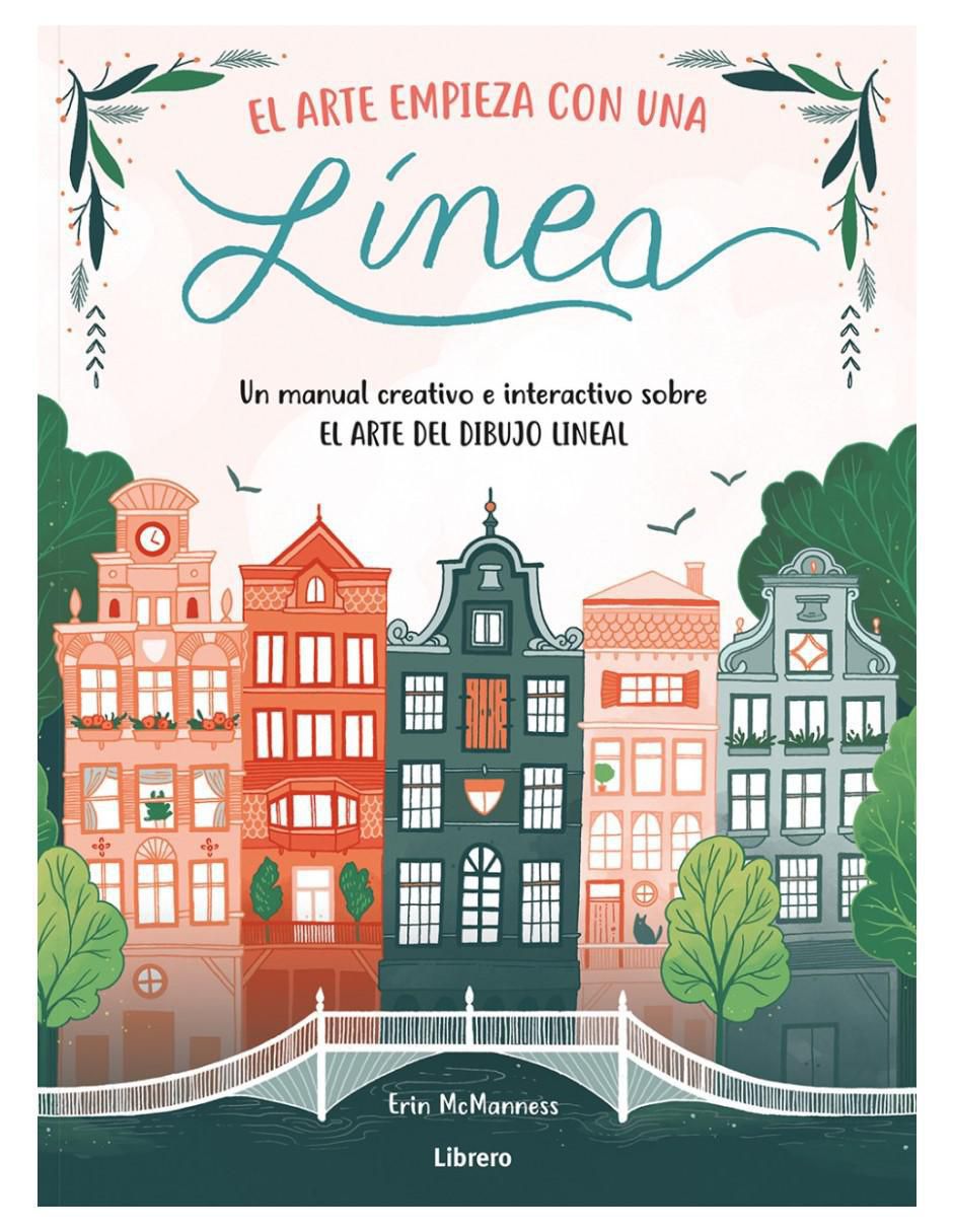 Libro Arte Empieza con una Línea de Mcmanness Erin Libro Arte Empieza con una Línea de Mcmanness Erin