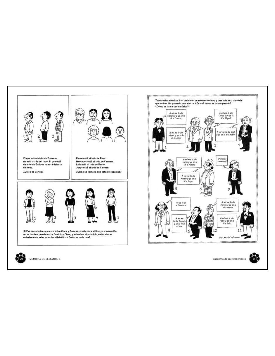 Libro Memoria de Elefante 5to de Primaria de Picanyol 2