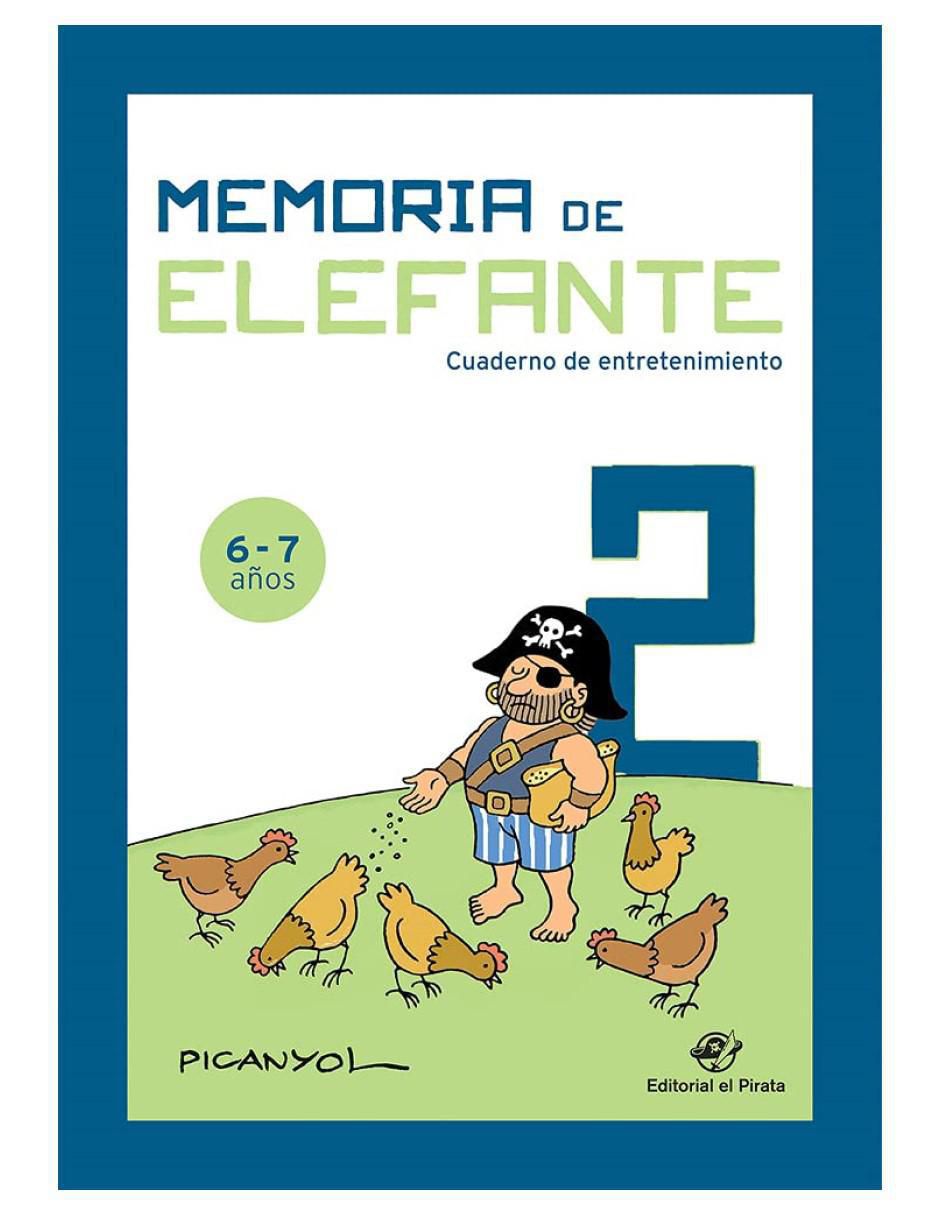 Libro Memoria de Elefante 2do de Primaria de Picanyol Libro Memoria de Elefante 2do de Primaria de Picanyol