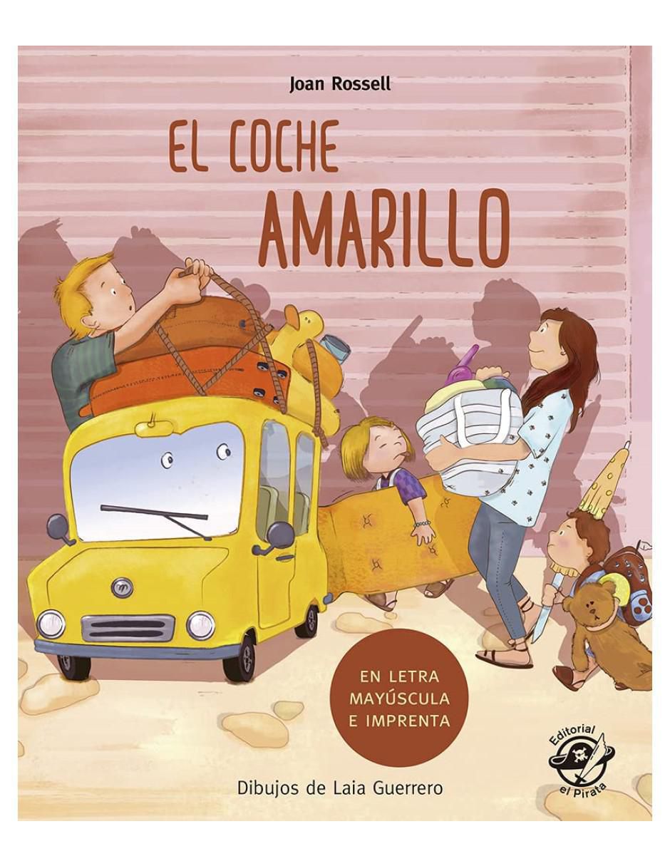 Libro Coche Amarillo de Joan Rossell Libro Coche Amarillo de Joan Rossell