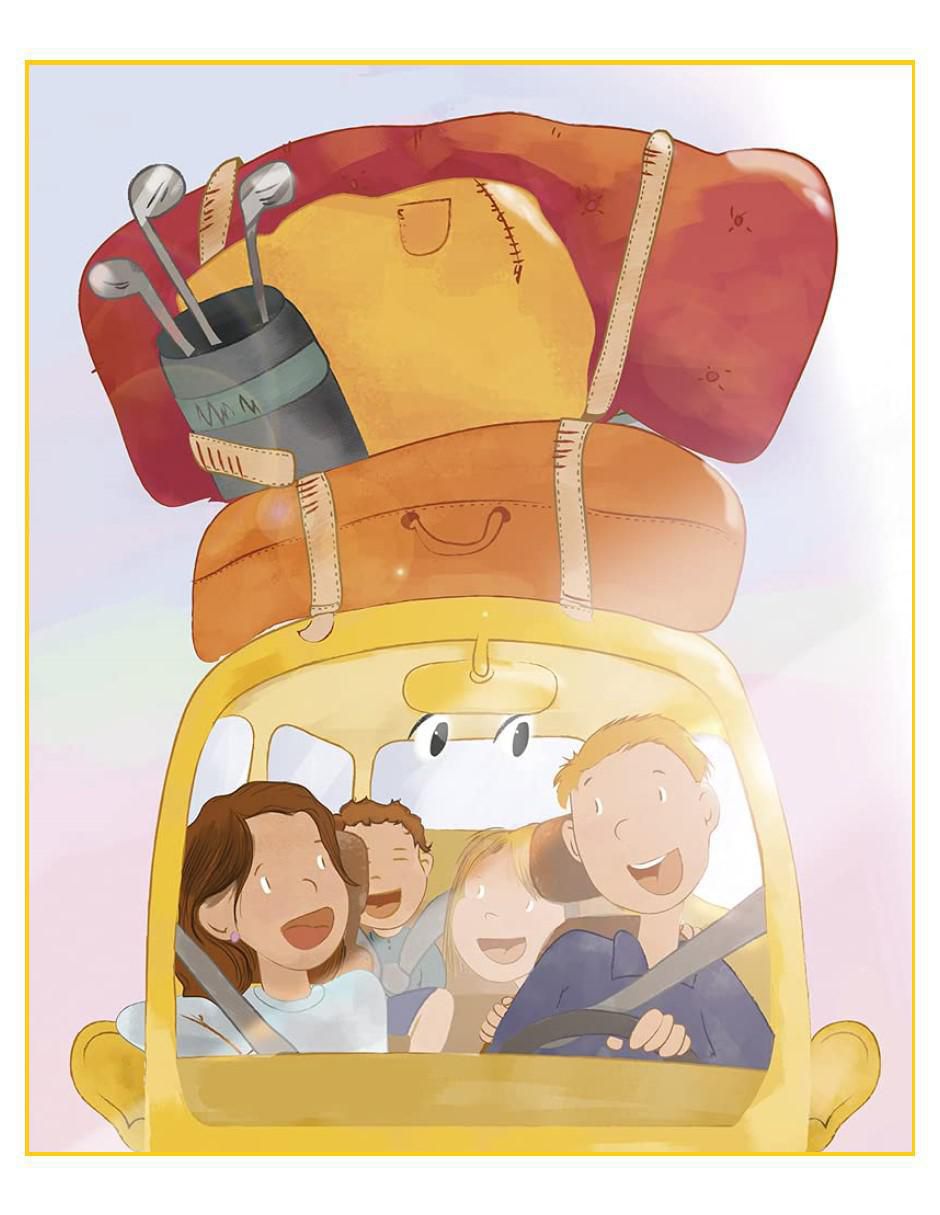 Libro Coche Amarillo de Joan Rossell 3