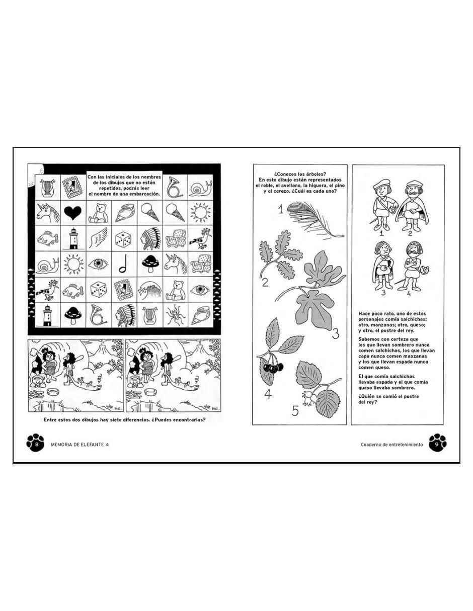Libro Memoria de Elefante 4to de Primaria de Picanyol
