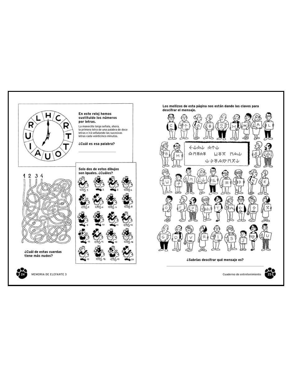 Libro Memoria de Elefante 3ro de Primaria de Picanyol 2