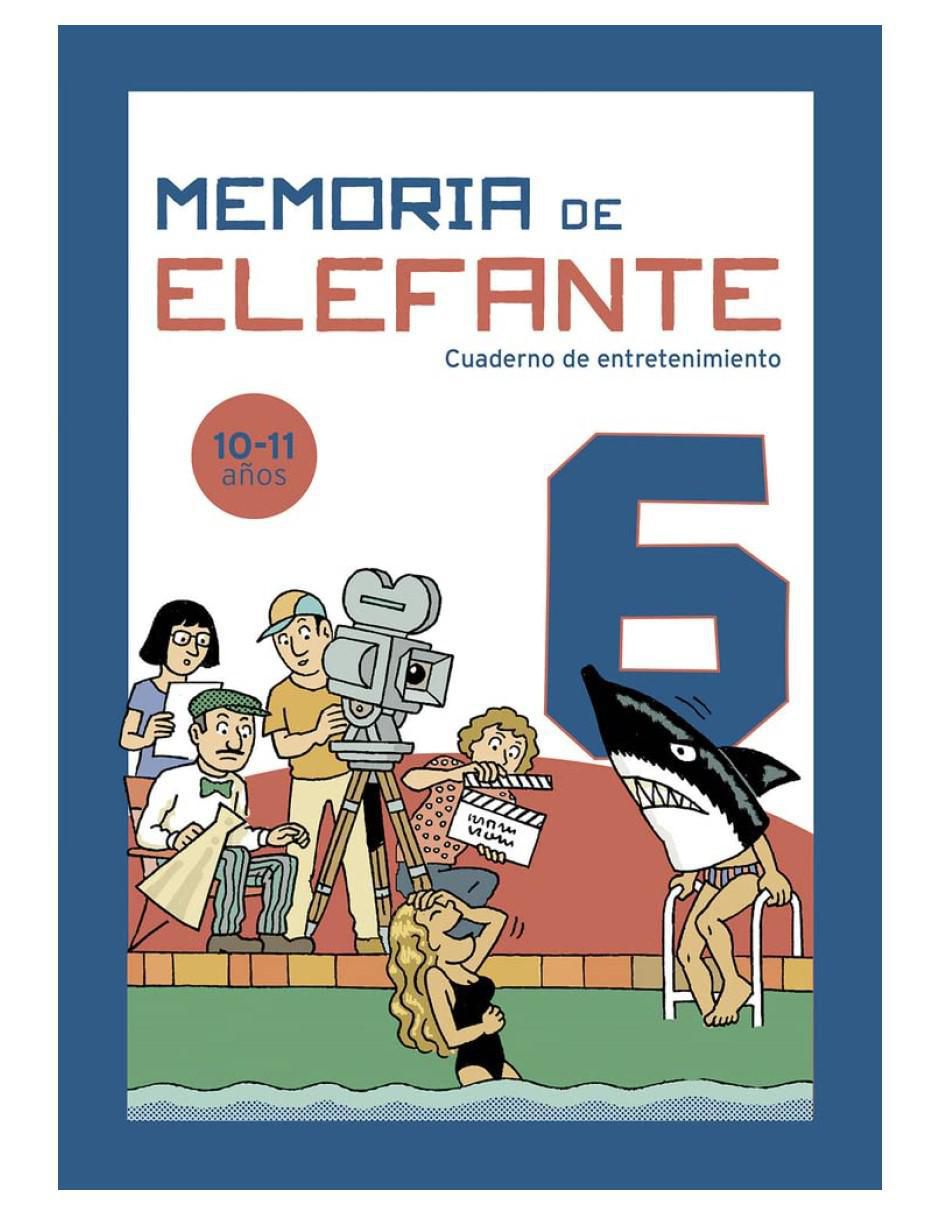 Libro Memoria de Elefante 6to de Primaria de Picanyol Libro Memoria de Elefante 6to de Primaria de Picanyol