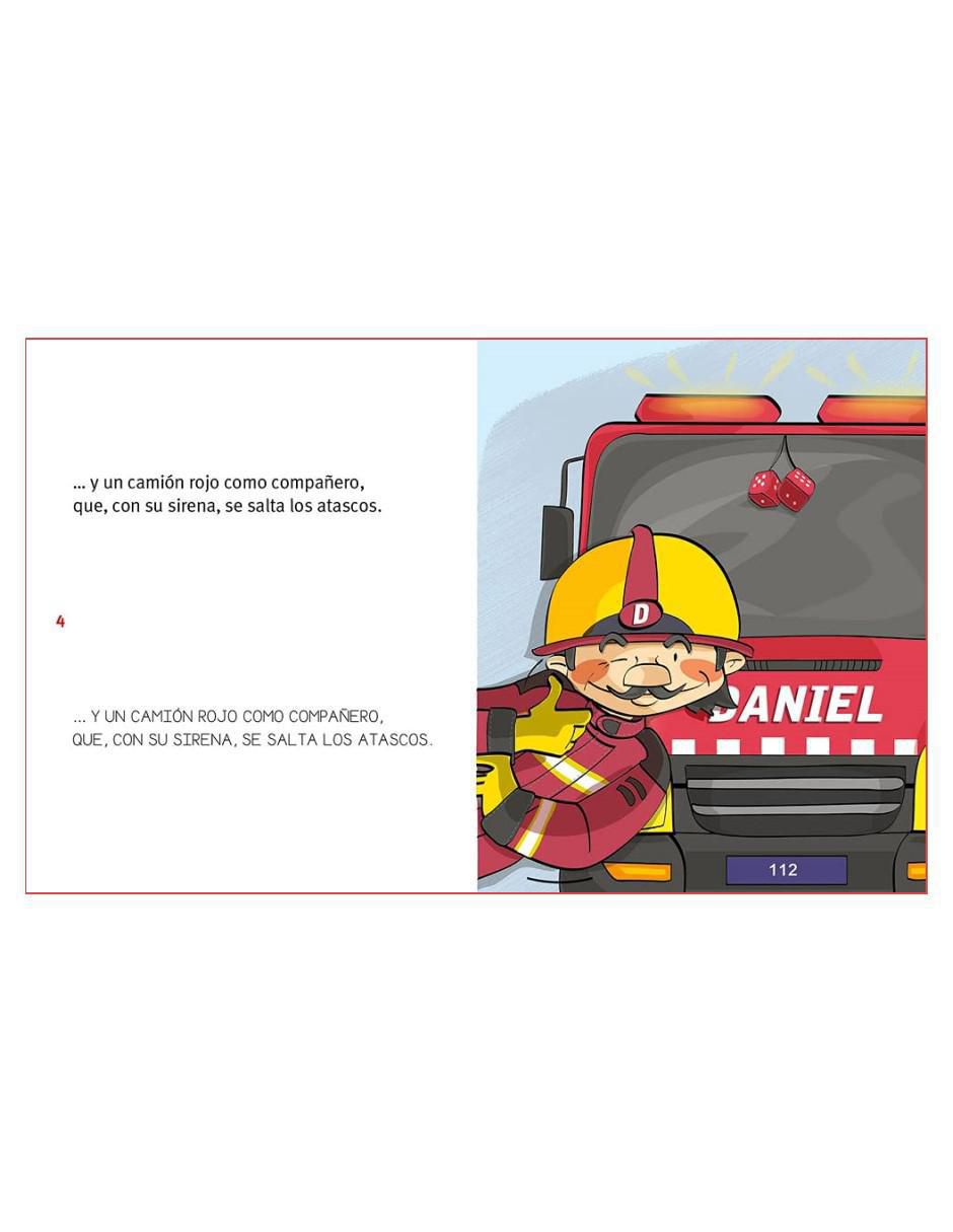 Libro Daniel el Bombero de Grau, Maria 2